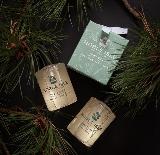Noble Isle launches Scots Pine Collection