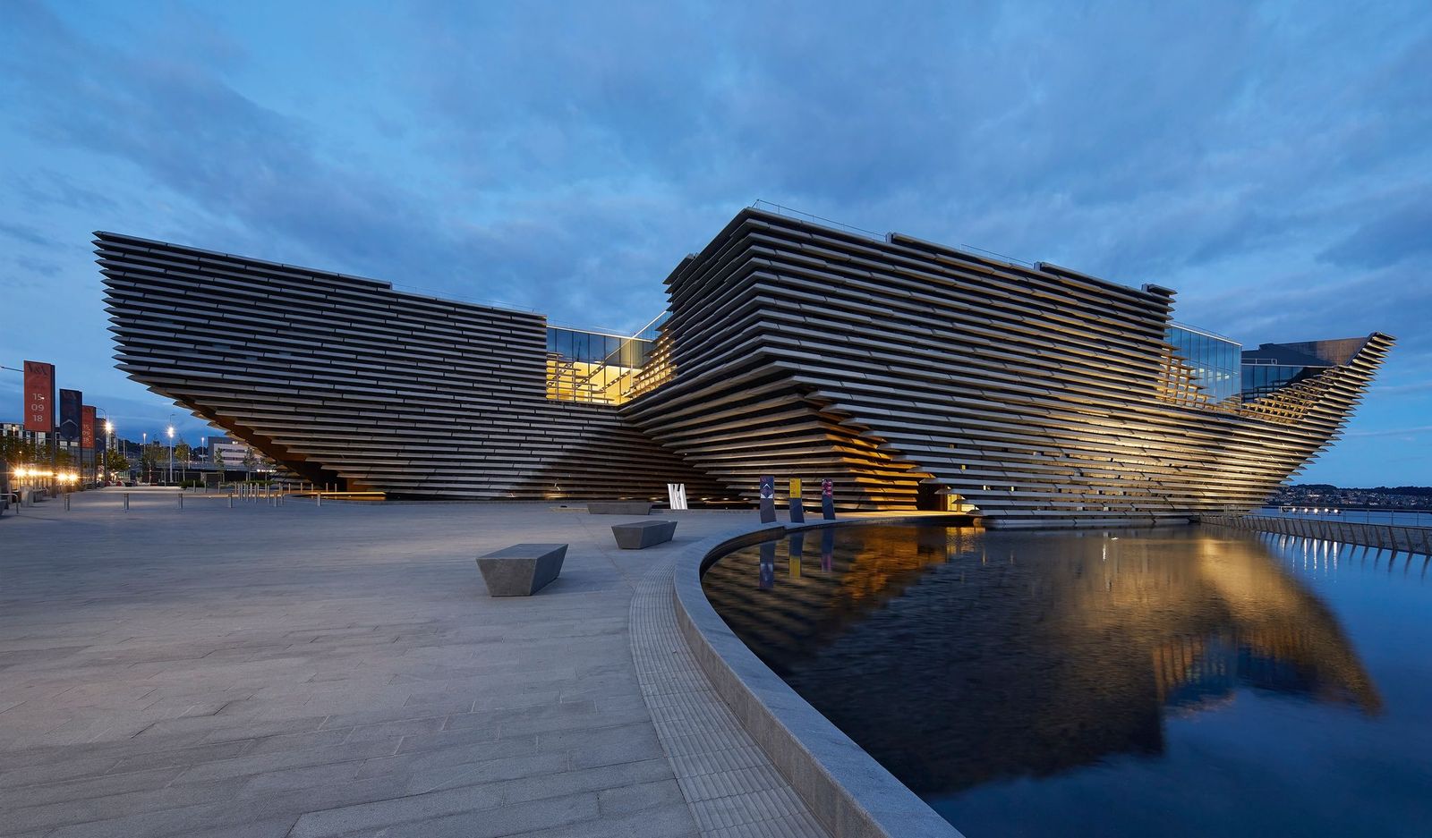 Welcome to the V&A Dundee!
